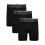 Under Armour Bóxer Ajustado Under Armour Performance Tech 3-Pack Negro Sólido, YXL 1