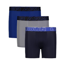 Under Armour Performance Tech - Boxer Brief 3Pk, 3-Pack Blu Notte Multi, YXL