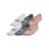 Under Armour Under Armour Dames Breathe Lite Liner Sokken 6 Pack, (252) Blush Beige/Castlerock, Medium 1