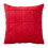 Striped Polyester Pillowcase 45x45cm Embossed 2
