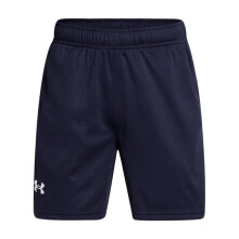 Under Armour Jongens Tech Mesh Shorts, (410) Midnight Navy / White, X-Large