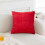 Striped Polyester Pillowcase 45x45cm Embossed 4