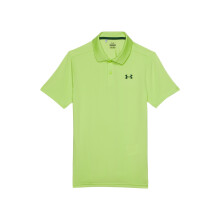 Polo Performance Under Armour per Ragazzi, (304) Verde Morph / Verde Foresta, Grande