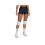 Under Armour Under Armour Dames Team Shorty 3, (410) Midnight Navy / White, X-Small 1