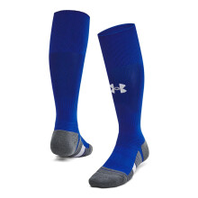 Calze Under Armour Unisex-Child Magnetico sopra il polpaccio 1 confezione, (400) Royal/Pitch Gray/White, Media