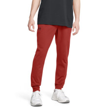 Pantaloni Jogging Sportstyle Tricot Under Armour Uomo, Arancione Terra / Nero, Media