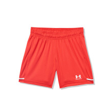 Shorts Challenger Under Armour per Bambini, (600) Rosso / Bianco, Medium