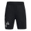 Under Armour Under Armour Drenge Tech Store Logo Shorts, (002) Sort / / Castlerock, Large 1