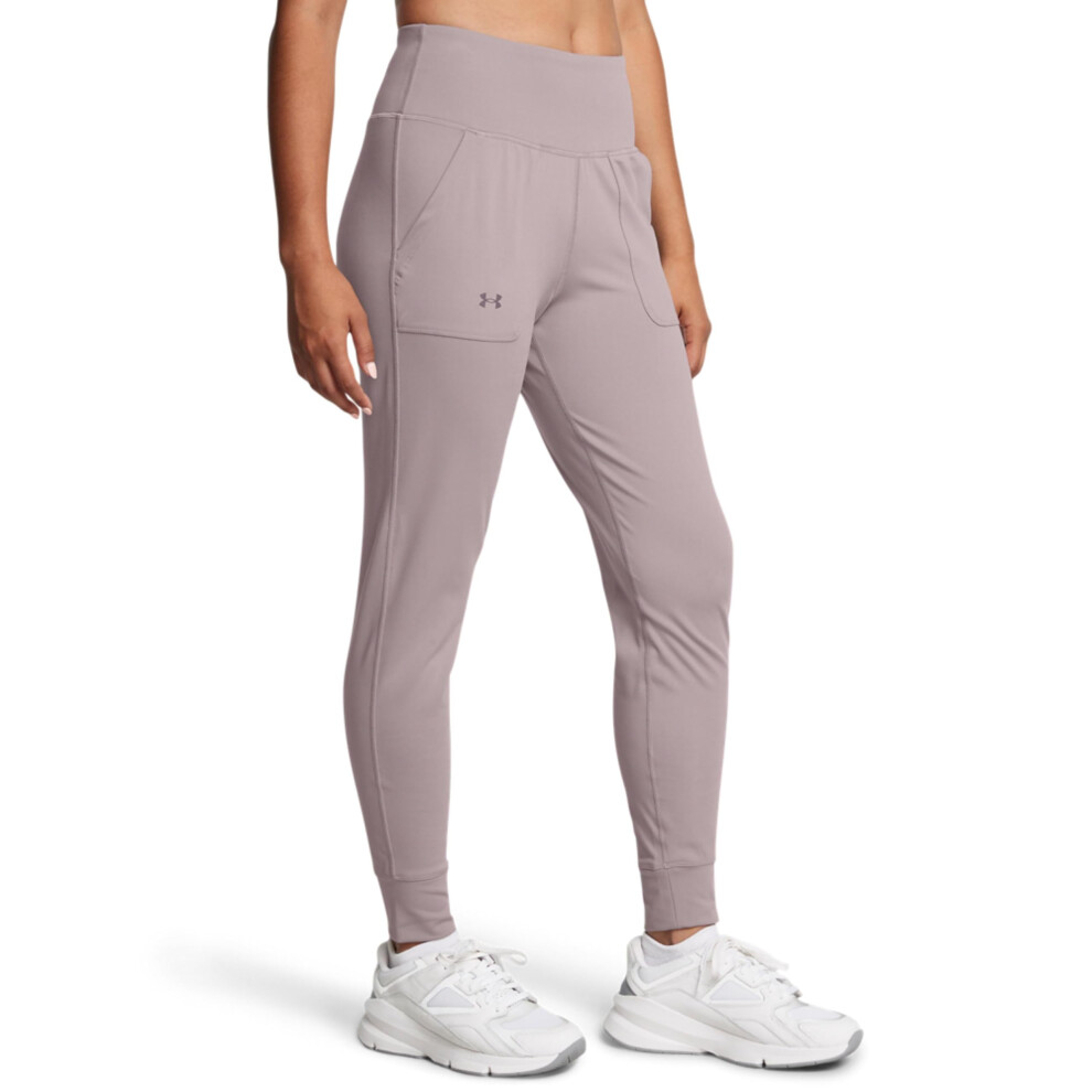 Under Armour Womens Motion Joggers, (016) Tetra Gray / / Ash Taupe, Medium
