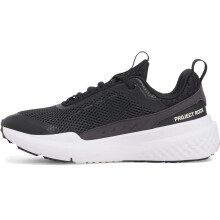 Under Armour Donna Project Rock Blood Sweat Respect 5, (001) Nero/Bianco/Roccia, 8, US