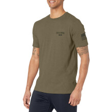 T-shirt a manica corta grafica Under Armour Freedom, (390) Verde OD Marino / Nero, XX-Large