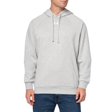 Felpa con cappuccio Rival Fleece da uomo Under Armour, Grigio chiaro/White, XX-Large