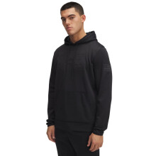 Sudadera Under Armour para Hombre Freedom con Bandera Americana, (001) Negro / Anthracite, X-Large