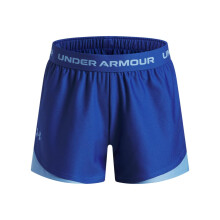 Under Armour Meisjes Tech Play Up Shorts, (432) Tech Blue/Horizon Blue, Small