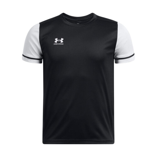 Under Armour Under Armour Jongens Challenger Jersey, (001) Zwart/Wit/Wit, Medium