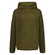 Felpa con cappuccio Under Armour per ragazzi, morbida e comoda, collezione outdoor, Hundo Canteen Green, YL