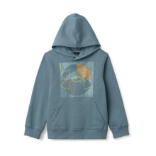 Felpa con Cappuccio Under Armour per Bambini, Fleece Morbido e Confortevole, Collezione Outdoor, Jasper Vertix, YXL