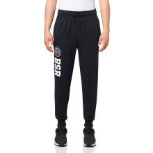 Pantaloni Jogging Rival Fleece Under Armour Uomo, (001) Nero / Bianco, Media