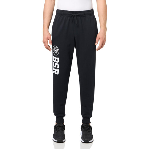 Under Armour Under Armour Mænds Project Rock Rival Fleece Joggers, (001) Sort / Hvid, Medium