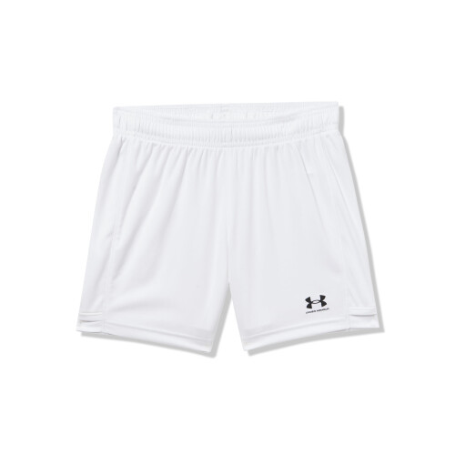 Under Armour Shorts Challenger Under Armour Garçon, (100) Blanc / Noir, Medium