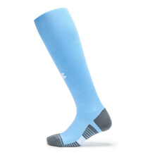 Under Armour Unisex-Volwassen Magnetico Over de Kuit Sokken 1 Pack, (465) Horizon Blauw/Grijs/Wit, Medium