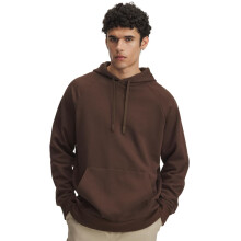 Felpa con cappuccio Under Armour Men's Rival Fleece, (230) Gridiron Brown, Media