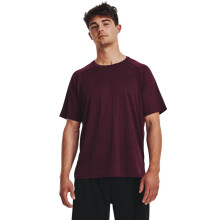 Under Armour Heren Tech 2.0 T-shirt met Korte Mouwen, (603) Donker Maroon / Zwart, 4X-Large Lang