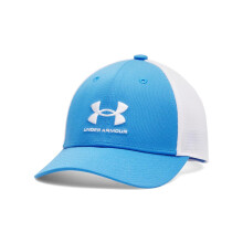 Cappello Trucker Under Armour per Bambini, (402) Blue Atlantis/Bianco, Taglia Unica