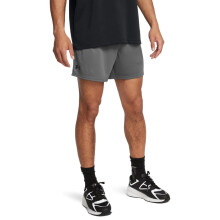 Shorts in Rete da Uomo Under Armour Tech da 6 Pollici, (025) Castlerock / Nero, Grande