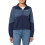 Under Armour Under Armour Dames Rival Woven Jacket, (410) Midnight Navy/Downpour Gray/Wit, Groot 1
