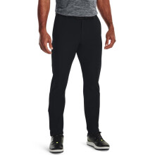 Pantaloni Tapered Tech Under Armour per Uomo, (001) Nero / Nero, 42/36