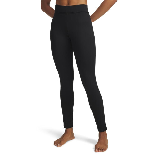 Under Armour Under Armour Kvinders Packaged Base 4.0 Leggings, (002) Sort / Hvid, Lille