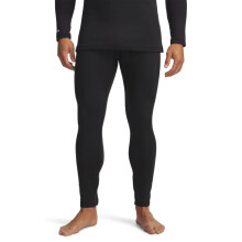 Leggings Under Armour Uomo Packaged Base 3.0, (001) Nero / Bianco, Medium