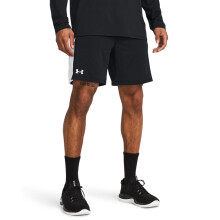 Under Armour Heren Train Stretch 2.0 Shorts, (001) Zwart/Wit/Wit, X-Large