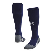 Calze Under Armour Unisex-Bambino Magnetico Over the Calf 1 Paio, (410) Midnight Navy/Pitch Gray/White, Small