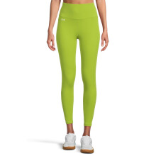 Leggings Anca Under Armour Donna Motion, Verde Vibe / Bianco, Media