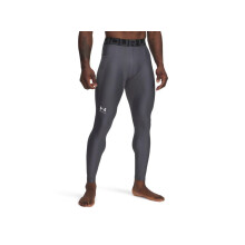 Under Armour Pantaloni Leggings HeatGear Uomo Castlerock/Bianco XX-Large