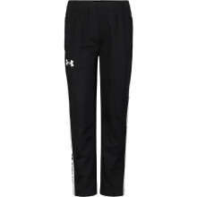 Under Armour Jungen Brawler Jogginghose, schnelltrocknend, Relaxed Fit, Schwarz/Weiß, 2T