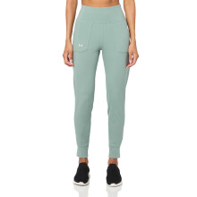 Pantaloni Jogging Donna Under Armour Motion, (349) Silica Green / Hydro Green, Grande