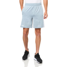 Shorts Under Armour Uomo Train Stretch 2.0, (465) Blu Porto/Bianco/Bianco, Grande