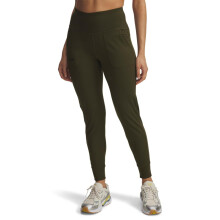 Sous-vêtements de Course Femme Under Armour, Vert Expedition / Noir, Moyen
