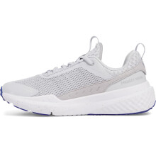 Under Armour Donna Project Rock Blood Sweat Respect 5, (014) Grigio/ Bianco/ Blu, 10.5, US