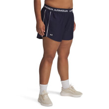 Under Armour Women's Tech Play Up Short, 3" Inseam, Bassa Vita con Tasche, Asciugatura Rapida, Pantaloni Sportivi