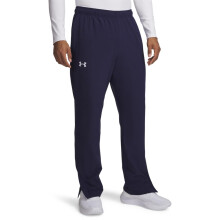 Pantaloni da riscaldamento Under Armour Uomo Hockey, (410) Navy Notte / Bianco, Grande