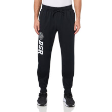 Pantaloni da Jogging Rival Fleece Project Rock per Uomo Under Armour, (001) Nero / Bianco, Grande