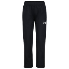 Pantalones de chándal Under Armour para niños, secado rápido, ajuste relajado, negro, 2T