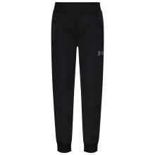 Pantalones de chándal Under Armour para niños Pennant 2.0, con bolsillos con cremallera, suaves y cómodos, negro UA, 5