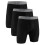 Under Armour Under Armour Intimo Uomo Performance Tech Solid 9 3pk, Nero/Acciaio, L 1