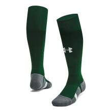 Chaussettes Under Armour Unisex-Enfant Magnetico Jusqu'au Mollet 1 Paquet, (301) Vert Forêt/Gris Noir/Blanc, Petit