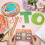 23-Piece Back to School Paper Decorations Set 3